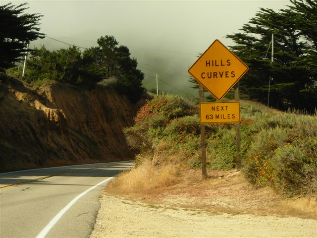 Hills and Curves Next 63 Miles.JPG